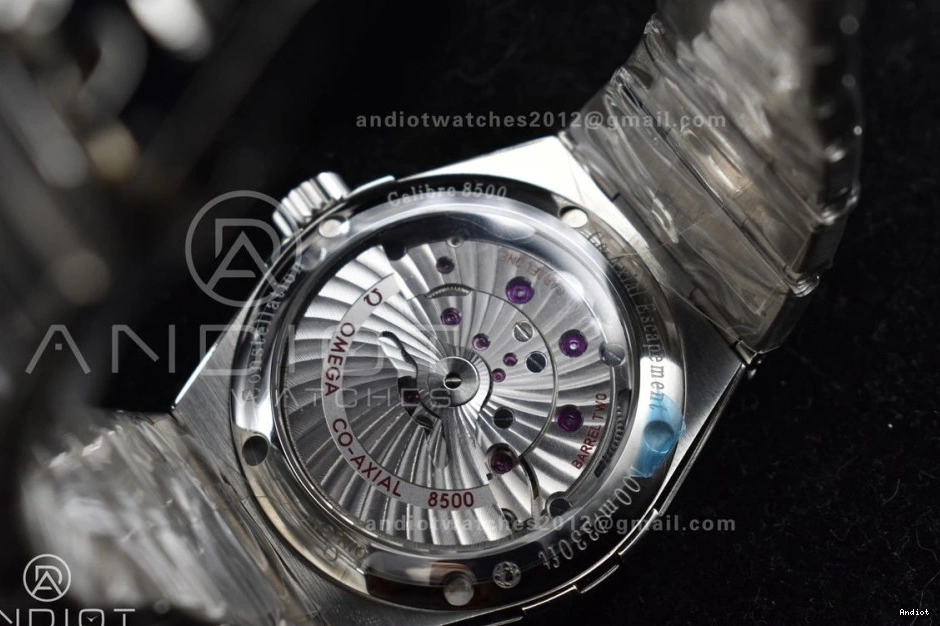 Constellation A8800 1:1 SS White 39mm Dial on Best Edition Bracelet VSF SS 1231